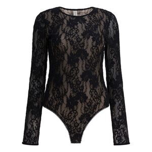 Zimmermann Women Perforated Lace Bodysuit